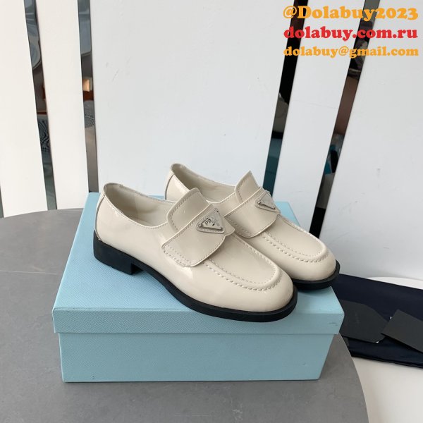 Best Designer Cheap Copy Prada Loafers Shoes