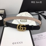 Luxury Luxury Gucci 3.0CM Designer Belts Online Store