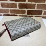 Pouch 1:1 Gucci Clutches Knockoff GG Detai 768255 Cheap Bag