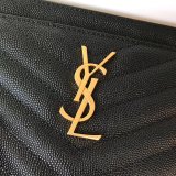 High Quality YSL Duplicate Saint Laurent 418963 Clutches