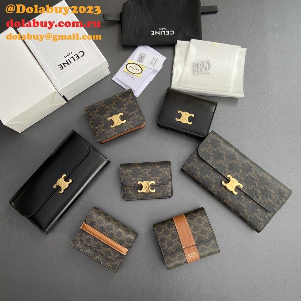 More Best The Luxury Celine Wallets Online Store