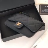 Fake CC Wallets and cardholders Designer AP0374 Black