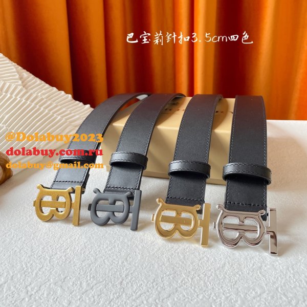 Fashion Best Burberry Belt 35MM For Sale