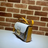 High Quality Gucci Designer 658487 Padlock mini bag in GG Supreme canvas