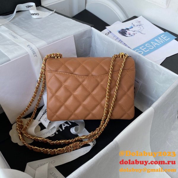 Classic Flap High Quality AS3580 Copy Bag Online Sale