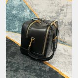 Designer Knockoffs Saint Laurent Lyia Zip Duffle Black 766785 Bag