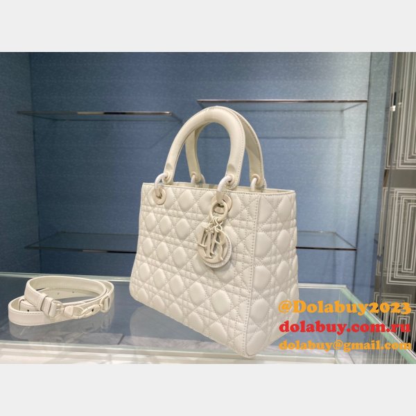 Copy Christian Dior Knockoff Lady Dior 24cm Purses