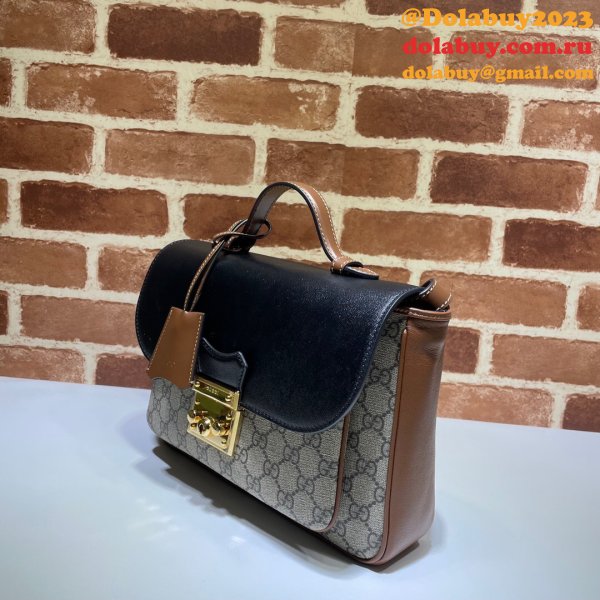 High Quality Fashion Gucci 649016 Jackie 1961 Medium Tote Leather Bag