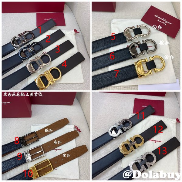 Buy Top Quality High Quality Salvatore Ferragamo Wholesale Online Belts