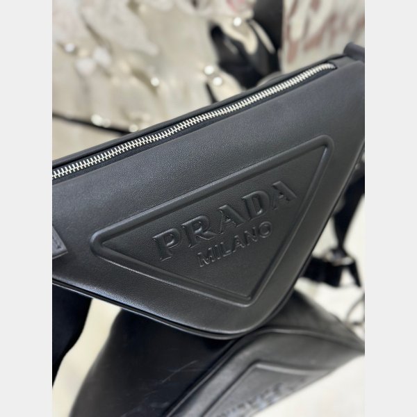 1:1 Mirror Prada calfskin triangle 7 Star bag