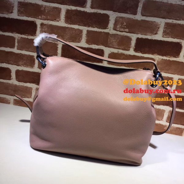 Fashion Gucci Luxury Shoulder Soho Leather Hobo 408825 Bag