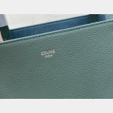 UK Celine Light Green Small Cabas Phantom Bag