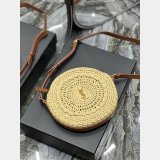 Buy Wholesale China YSL 685601 Beach Straw Woven Duplicate Bag