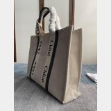 First Class Designer Copy Chloe Woody Fashion Tote Bag 45CM