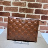 Shop Gucci Designer GG Matelassé Pouch 723780 Clutches