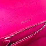 Sell High Quality Balenciaga Copy Plain Weave Hourglass 19/23cm Bag