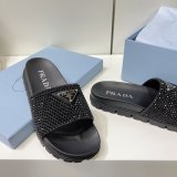 Our  Webstore Prada 1:1 Mirror High Quality Flat Sandals