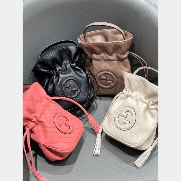 Top Quality gucci bLONDIE MINI BACKET BAG 760313 AAA+