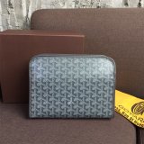 Copy Goyard Multi-Color Cosmetic toiletry bag