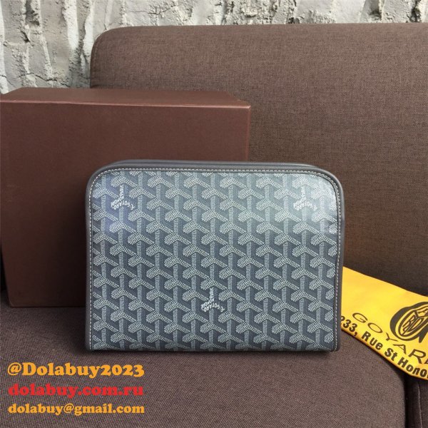 Copy Goyard Multi-Color Cosmetic toiletry bag