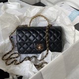 Luxury High Quality bag Classic Flap Fashion AS4362 Black Bags