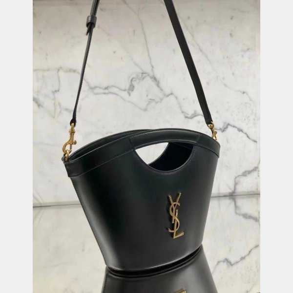 Replica Saint Laurent Inspired 791069 Mini Shopping Black Bag