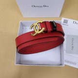 Best Best CC Double C Belt Red 1153