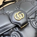 Gucci Designer Copy 736877 Matelasse GG Top Handle Bag