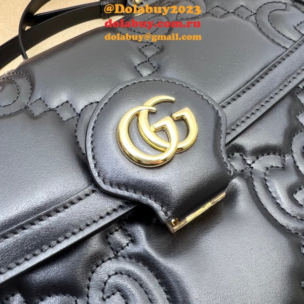 Gucci Designer Copy 736877 Matelasse GG Top Handle Bag