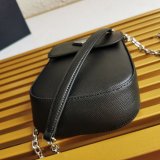 Top Quality Prada Luxury Brushed Leather Designer Bag