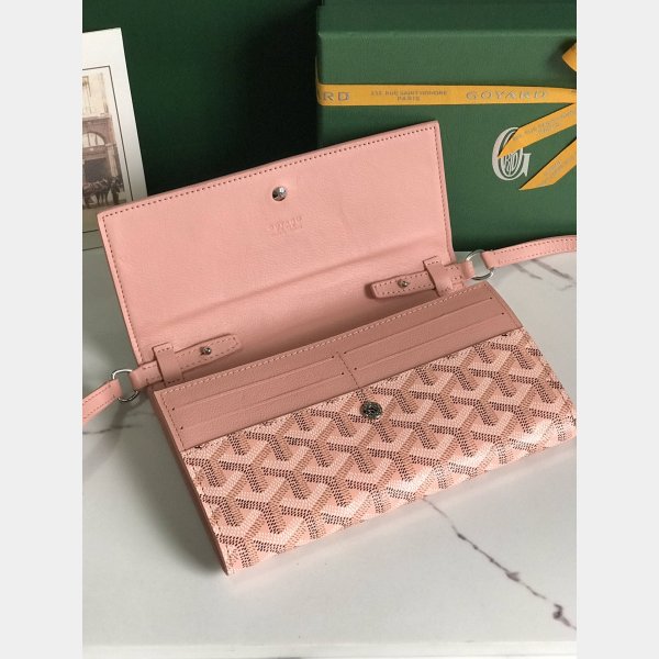 1:1 Mirror Goyardine 02019 Goyard Varenne Top Quality Wallet