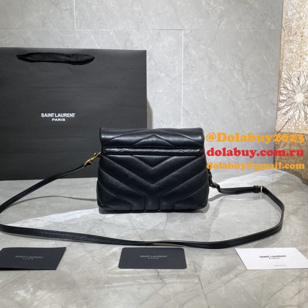 Designer HIGH QUALITY YSL 467072 LOULOU MATELASSE 20CM