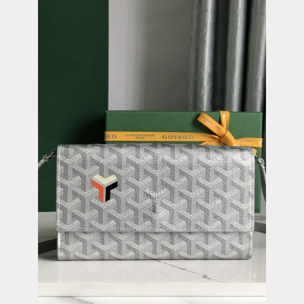 1:1 Mirror Goyardine 02019 Goyard Varenne Top Quality Wallet