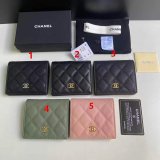 High Quality bag CC Short folding wallet 0315