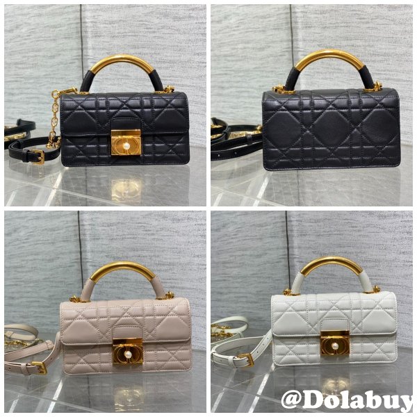 Dior 1:1 Mirror 3112 Anage Chain Handle Designer Bag