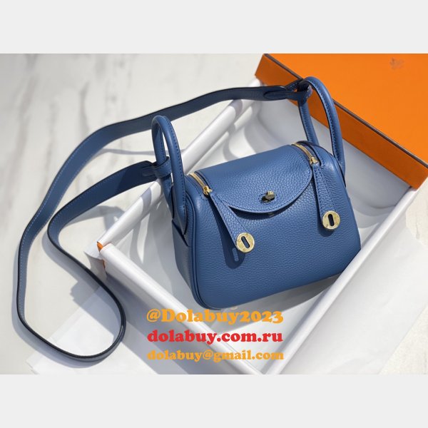 AAAA Customize Hermes 1:1 Mirror Lindy Bags