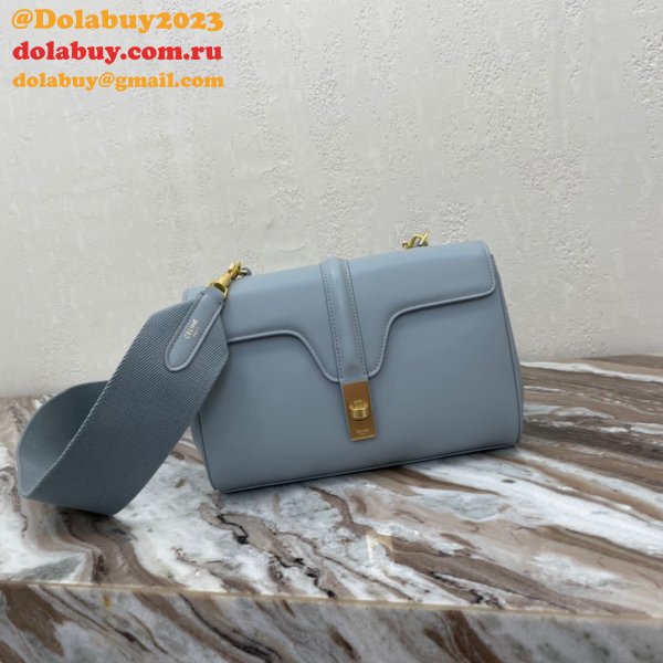 Best Quality Fashion Celine 1:1 TEEN SOFT16 Outlet Handbags bags