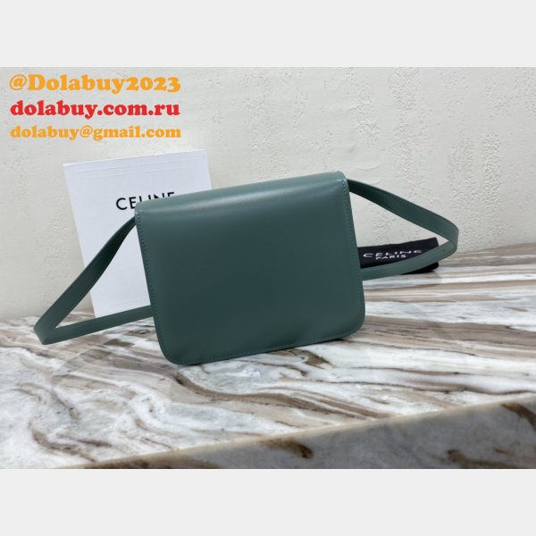 Fake Celine Teen Classic Calfskin Box Bag