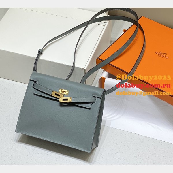 Cheap HERMES KELLY DANSE Customize BAG FOR SALE