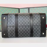 AAA+ On Sale Gucci 474131 GG Black carry-on duffle Bag