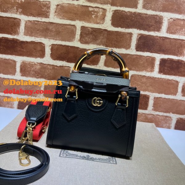 Gucci designer Knockoff 702732 Diana mini tote bag leather