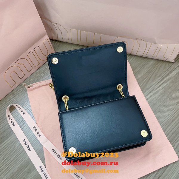 Copy High Quality 5BP065 Cheap Miu Miu Matelasse Bags