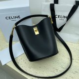 UK Celine Perfect Perfect Quality Teen Bucket Triomphe Bag