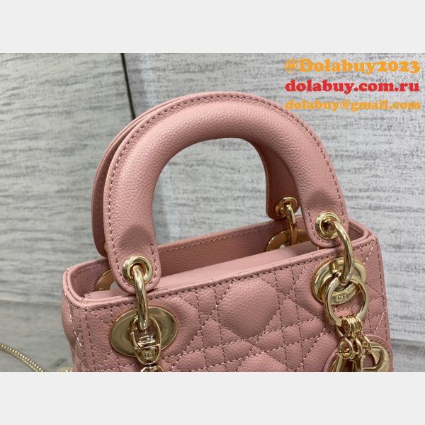 Shop 1:1 Fake Dior Lady 17/20/24cm Items Of Designer