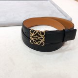 Designer Loewe Regular Perfect 3.2CM Width Fashion Belts