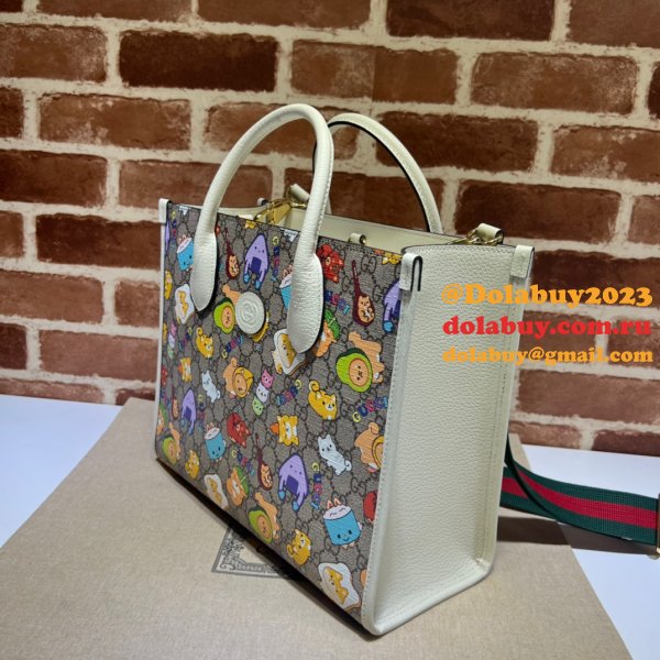 Gucci High Quality bag animal print Wholesale tote 680956 bag