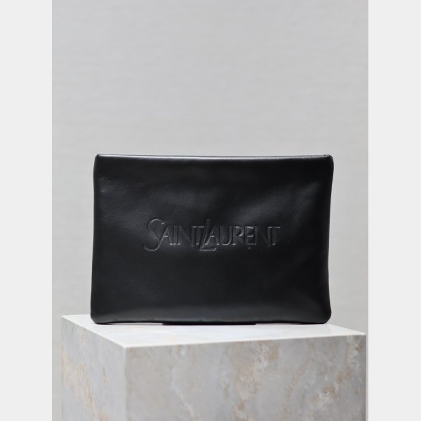 Luxury YSL lambskin Y Fashion clutch 765025