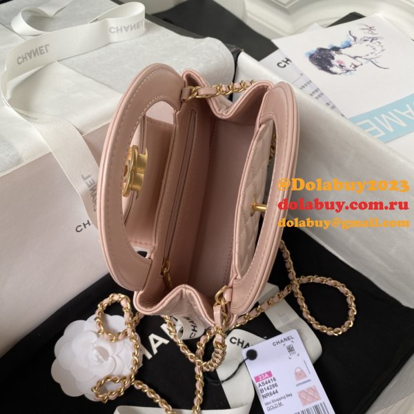 High Quality Shiny Aged Inspired Shopping AS4416 Wholesale Bag