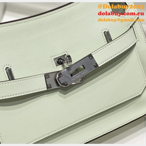 Copy hermes jypsiere mini calf leather bag