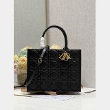 AAA+ dior book tote leather with strap 1286/1265